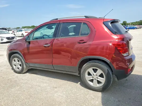 KL7CJLSB2MB318008 2021 CHEVROLET TRAX - Image 2