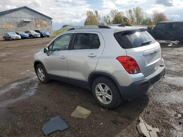 KL7CJLSB3GB510090 2016 CHEVROLET TRAX - Image 2