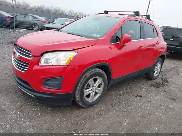 KL7CJLSB3GB557944 2016 CHEVROLET TRAX - Image 2