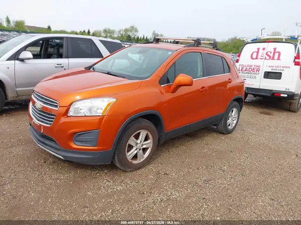 KL7CJLSB3GB578597 2016 CHEVROLET TRAX - Image 2