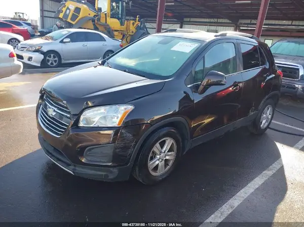 KL7CJLSB3GB650186 2016 CHEVROLET TRAX - Image 2