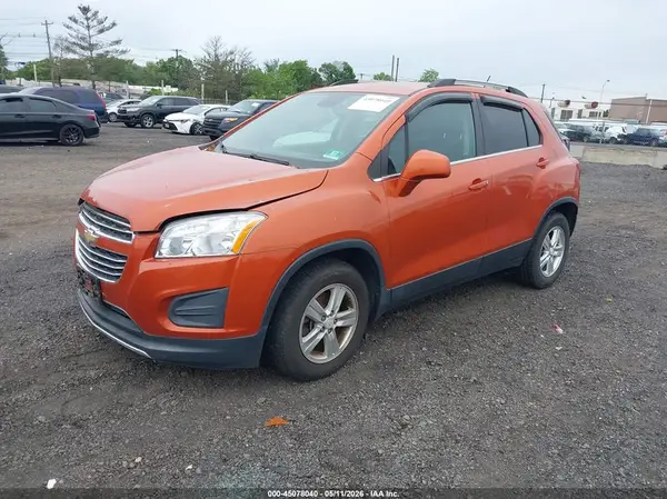 KL7CJLSB3GB658997 2016 CHEVROLET TRAX - Image 2