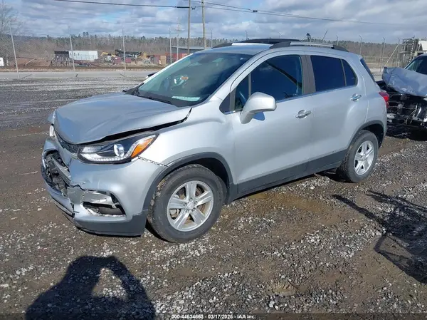 KL7CJLSB3HB222877 2017 CHEVROLET TRAX - Image 2