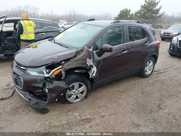 KL7CJLSB3LB344745 2020 CHEVROLET TRAX - Image 2