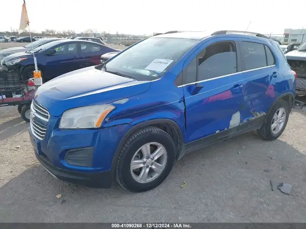 KL7CJLSB4GB571948 2016 CHEVROLET TRAX - Image 2