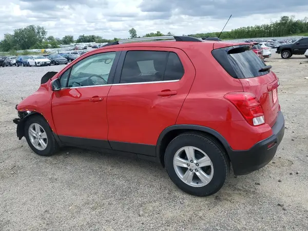 KL7CJLSB4GB573666 2016 CHEVROLET TRAX - Image 2