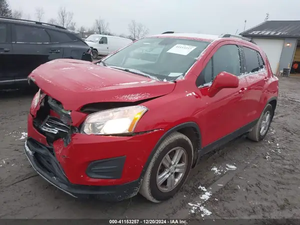 KL7CJLSB4GB620808 2016 CHEVROLET TRAX - Image 2