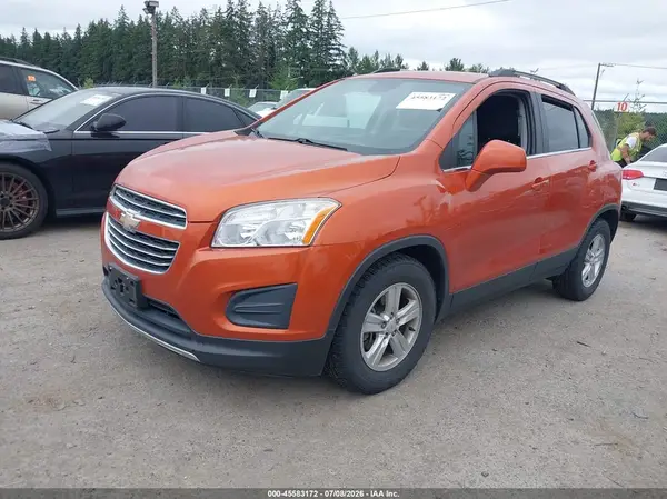 KL7CJLSB4GB655123 2016 CHEVROLET TRAX - Image 2