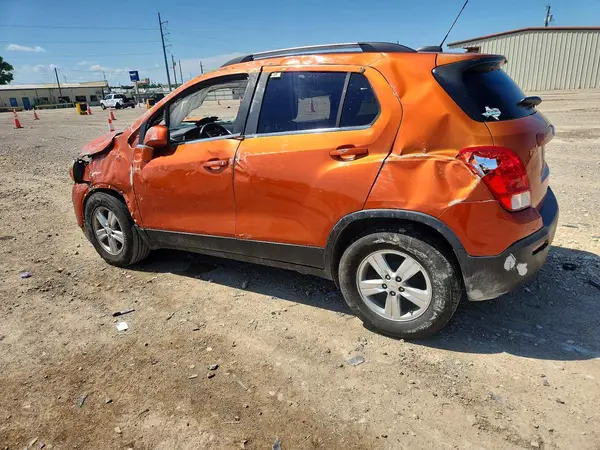 KL7CJLSB4GB663786 2016 CHEVROLET TRAX - Image 2