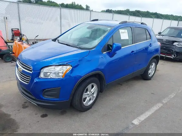 KL7CJLSB4GB693368 2016 CHEVROLET TRAX - Image 2