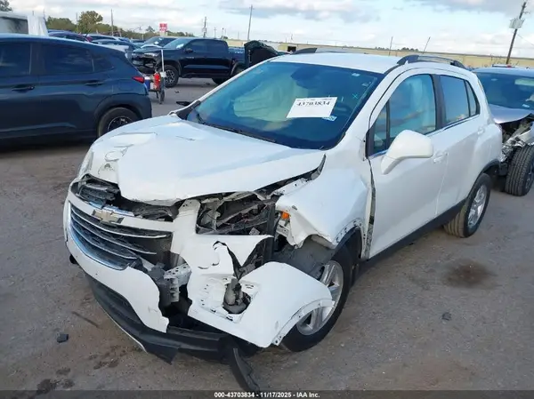 KL7CJLSB4GB760258 2016 CHEVROLET TRAX - Image 2