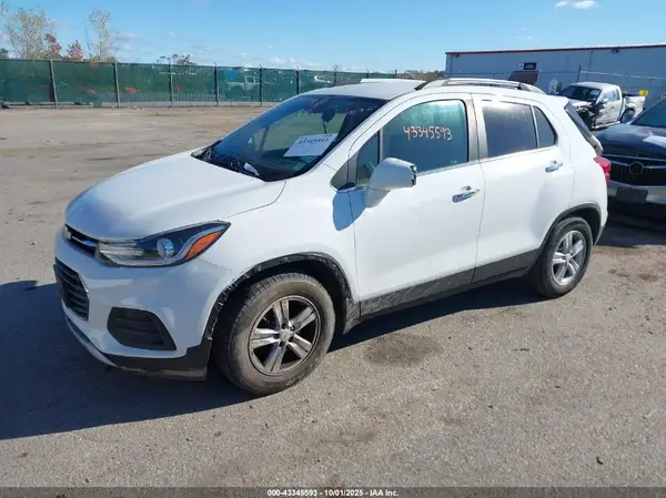 KL7CJLSB4HB172779 2017 CHEVROLET TRAX - Image 2