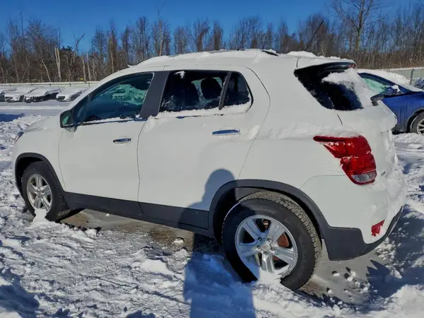 KL7CJLSB4HB189887 2017 CHEVROLET TRAX - Image 2