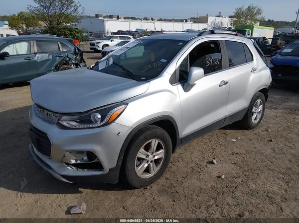 KL7CJLSB4HB193972 2017 CHEVROLET TRAX - Image 2
