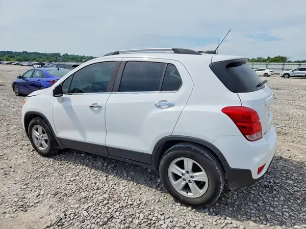 KL7CJLSB4HB197696 2017 CHEVROLET TRAX - Image 2