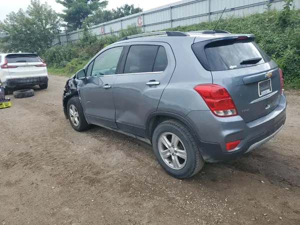 KL7CJLSB4KB782723 2019 CHEVROLET TRAX - Image 2