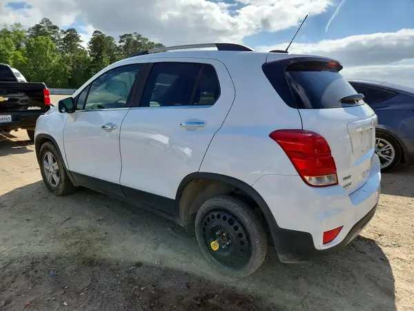 KL7CJLSB4KB792510 2019 CHEVROLET TRAX - Image 2