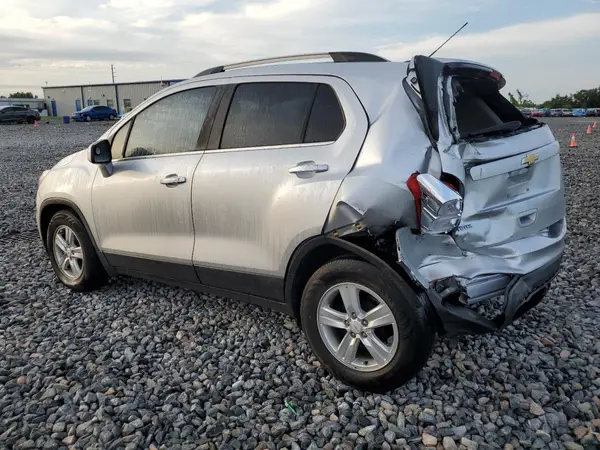 KL7CJLSB4KB851149 2019 CHEVROLET TRAX - Image 2