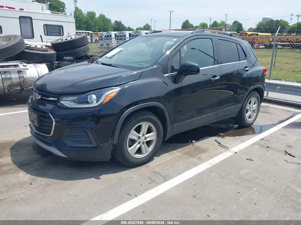 KL7CJLSB4KB918994 2019 CHEVROLET TRAX - Image 2