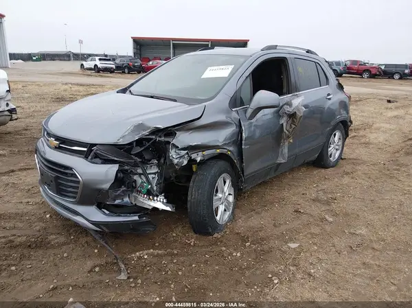 KL7CJLSB4KB919448 2019 CHEVROLET TRAX - Image 2