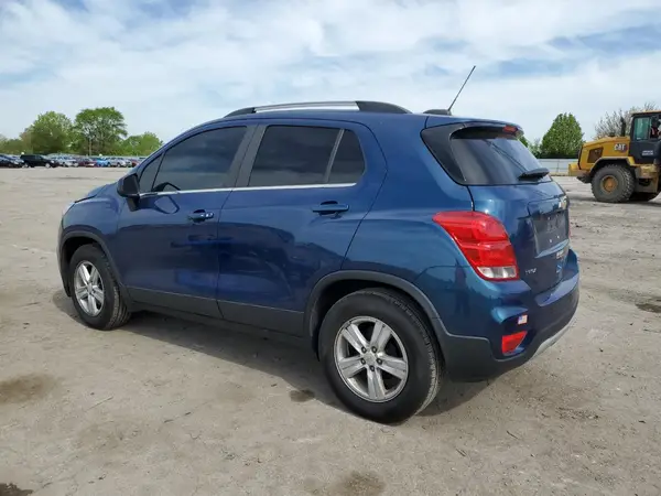 KL7CJLSB4LB339456 2020 CHEVROLET TRAX - Image 2