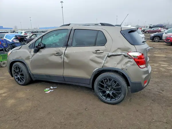 KL7CJLSB4MB342214 2021 CHEVROLET TRAX - Image 2