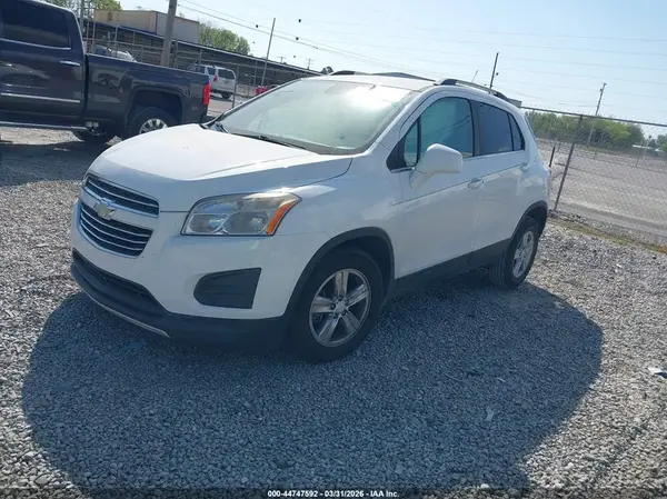 KL7CJLSB5GB513962 2016 CHEVROLET TRAX - Image 2