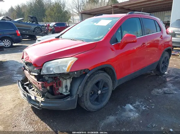 KL7CJLSB5GB585454 2016 CHEVROLET TRAX - Image 2