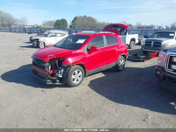 KL7CJLSB5GB592016 2016 CHEVROLET TRAX - Image 2