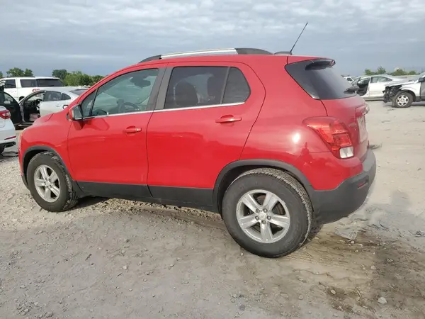KL7CJLSB5GB693539 2016 CHEVROLET TRAX - Image 2