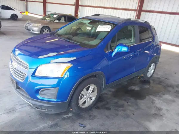 KL7CJLSB5GB761239 2016 CHEVROLET TRAX - Image 2