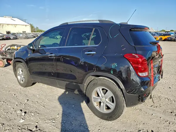 KL7CJLSB5KB906580 2019 CHEVROLET TRAX - Image 2