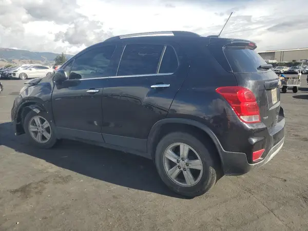 KL7CJLSB5KB906708 2019 CHEVROLET TRAX - Image 2