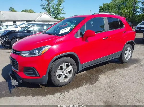 KL7CJLSB5LB341362 2020 CHEVROLET TRAX - Image 2