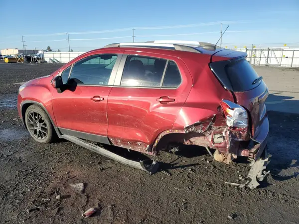 KL7CJLSB5MB335286 2021 CHEVROLET TRAX - Image 2