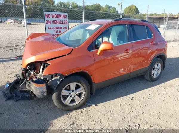 KL7CJLSB6GB559591 2016 CHEVROLET TRAX - Image 2