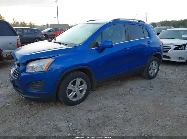 KL7CJLSB6GB588072 2016 CHEVROLET TRAX - Image 2