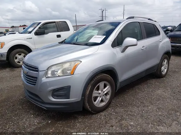 KL7CJLSB6GB588248 2016 CHEVROLET TRAX - Image 2