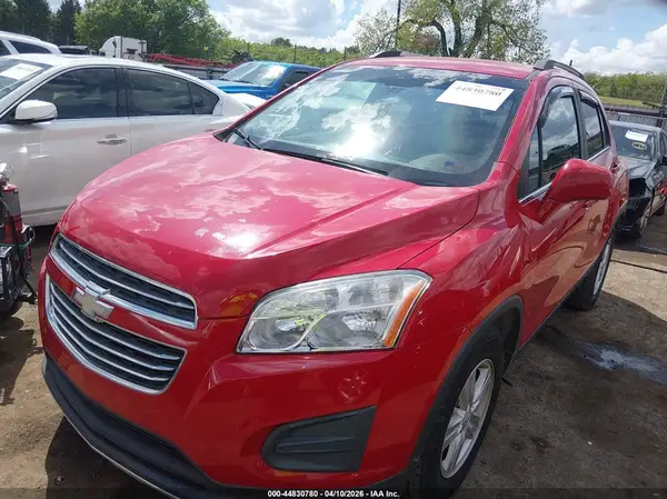 KL7CJLSB6GB618431 2016 CHEVROLET TRAX - Image 2