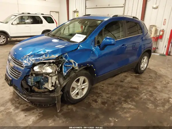 KL7CJLSB6GB687524 2016 CHEVROLET TRAX - Image 2
