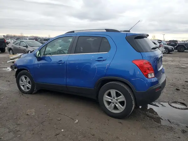 KL7CJLSB6GB695509 2016 CHEVROLET TRAX - Image 2