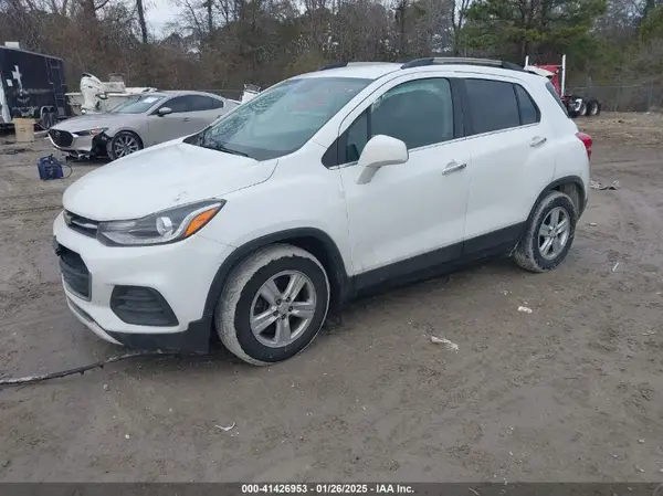 KL7CJLSB6HB076362 2017 CHEVROLET TRAX - Image 2
