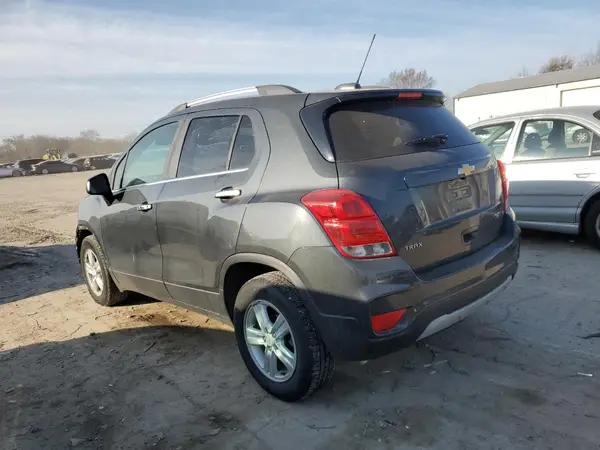 KL7CJLSB6HB152968 2017 CHEVROLET TRAX - Image 2