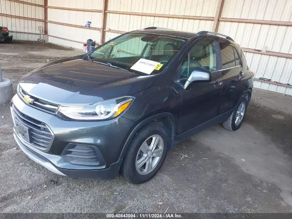 KL7CJLSB6HB155904 2017 CHEVROLET TRAX - Image 2