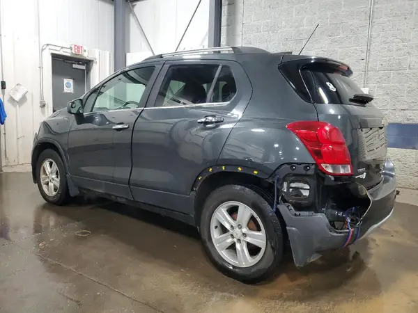 KL7CJLSB6HB161377 2017 CHEVROLET TRAX - Image 2