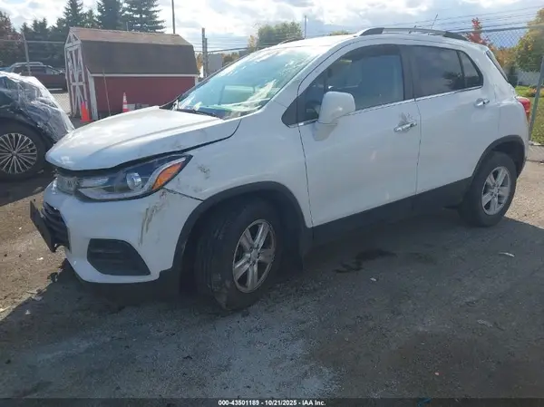 KL7CJLSB6HB196307 2017 CHEVROLET TRAX - Image 2
