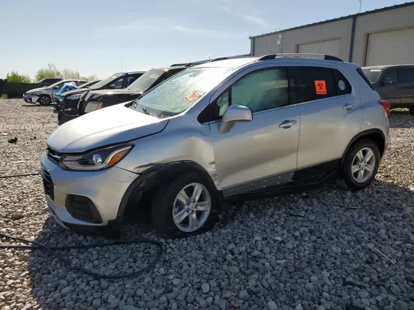 KL7CJLSB6KB780262 2019 CHEVROLET TRAX - Image 1