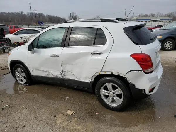 KL7CJLSB6KB795134 2019 CHEVROLET TRAX - Image 2