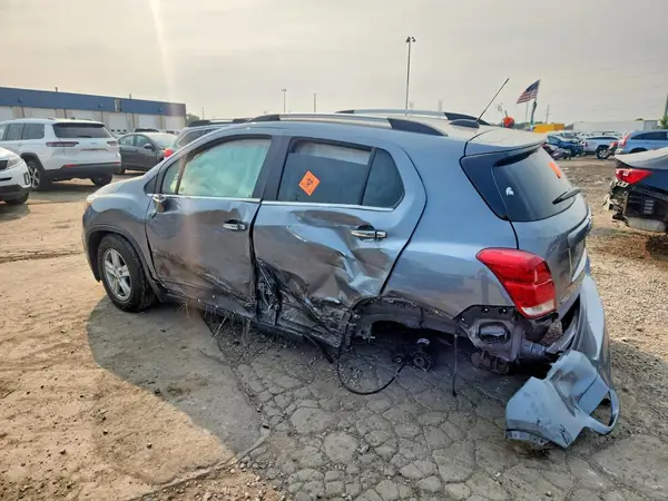 KL7CJLSB6KB874352 2019 CHEVROLET TRAX - Image 2