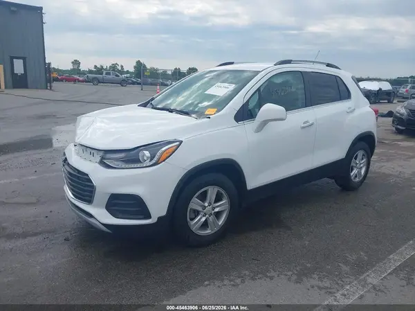 KL7CJLSB6KB910024 2019 CHEVROLET TRAX - Image 2